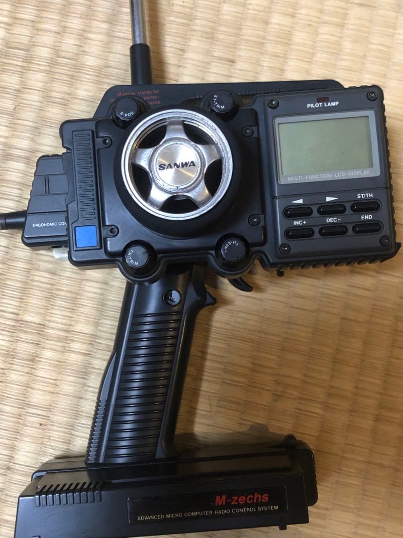 タミヤRCカー TA01/TA02？カーボンシャーシ仕様 プロポ付き フルセット