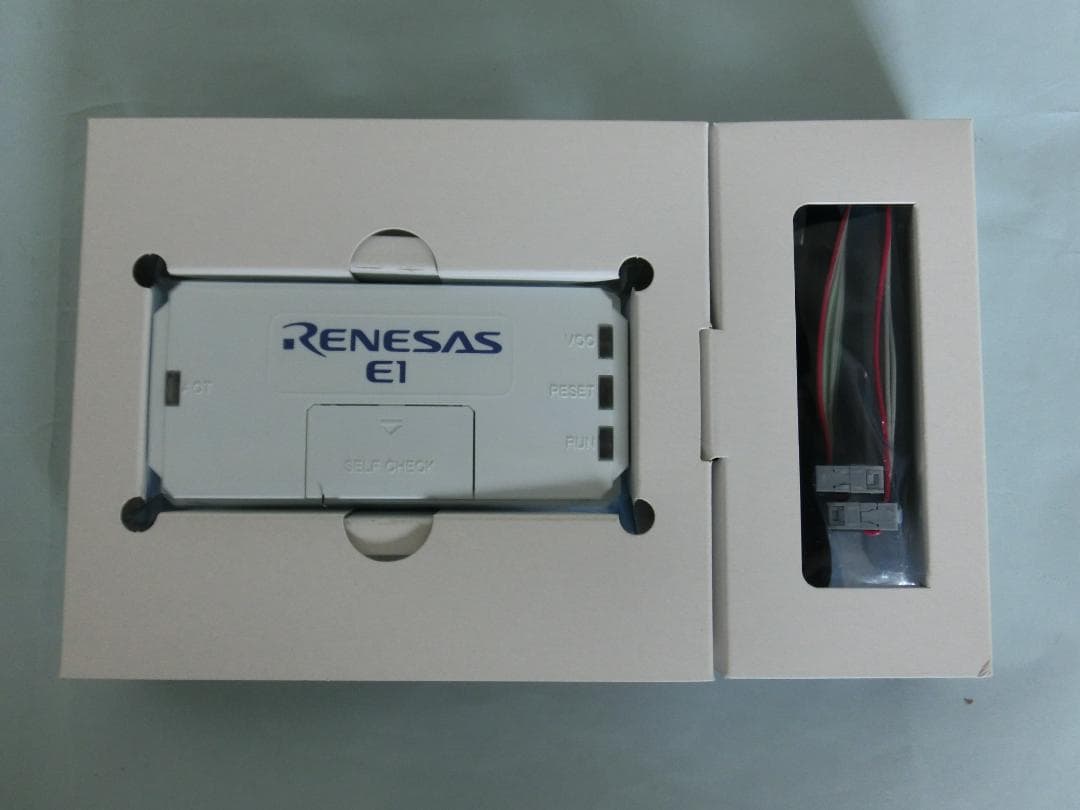 ルネサス　Renesas 　E1エミュレータ　マイコンデバックツール　２個セット