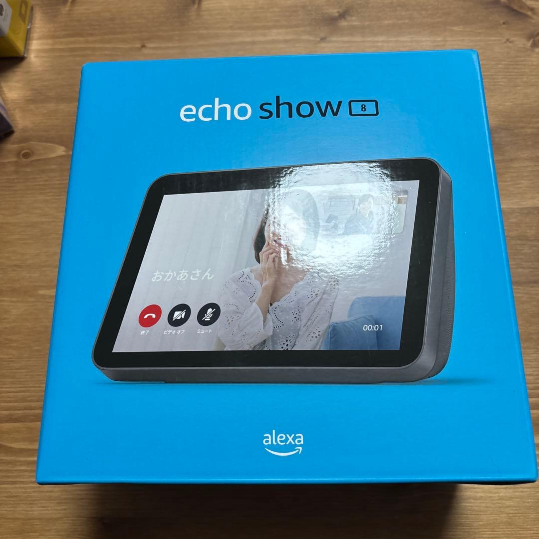 スピーカー・ウーファー echo show 8