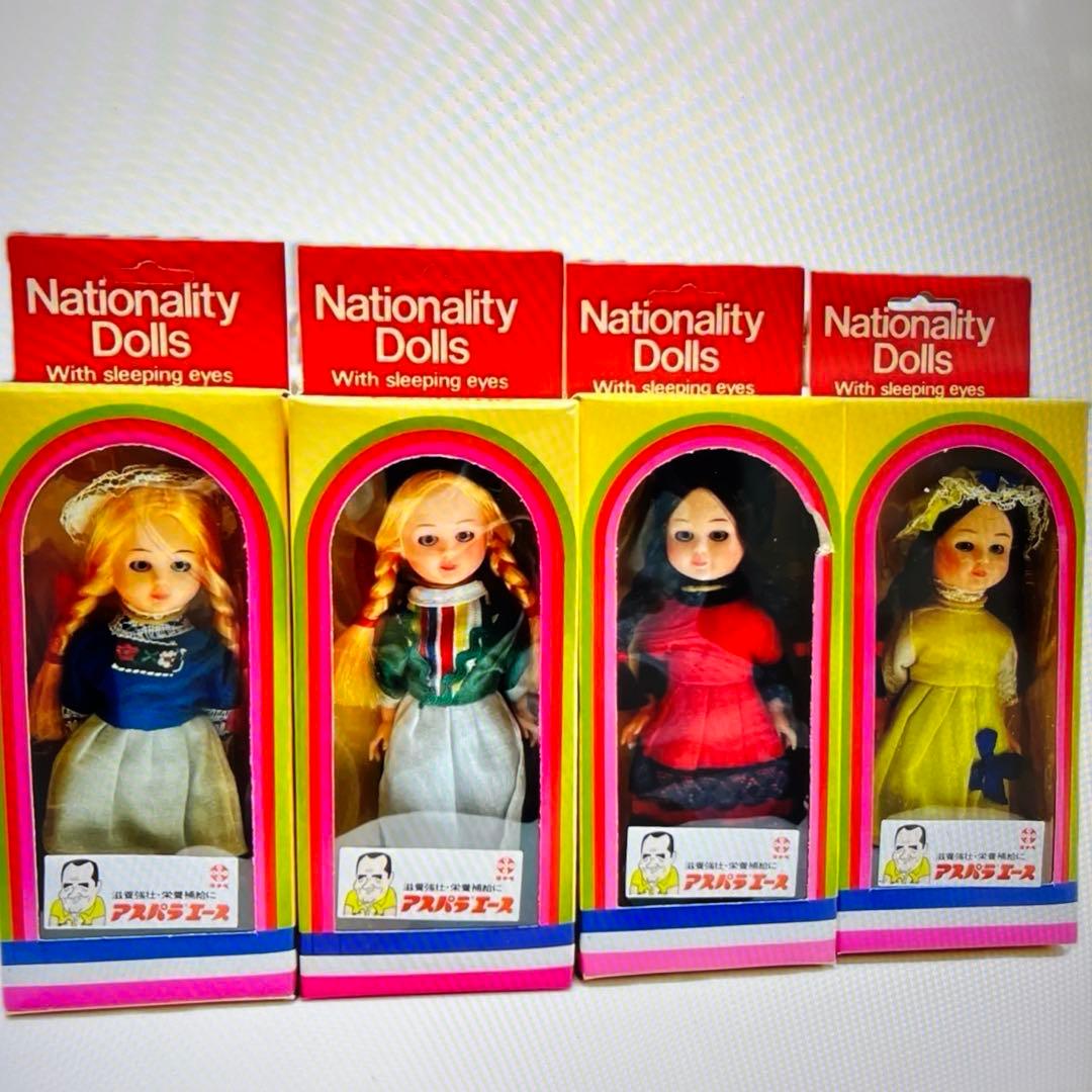 レトロNationalityDollsまとめて12カ国全12種　未開封　希少