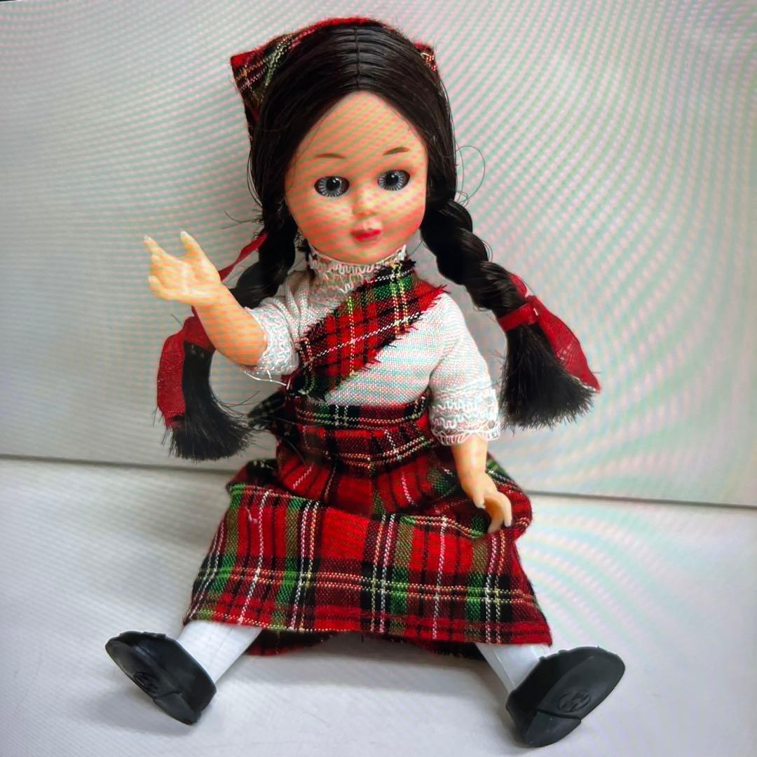 レトロNationalityDollsまとめて12カ国全12種　未開封　希少