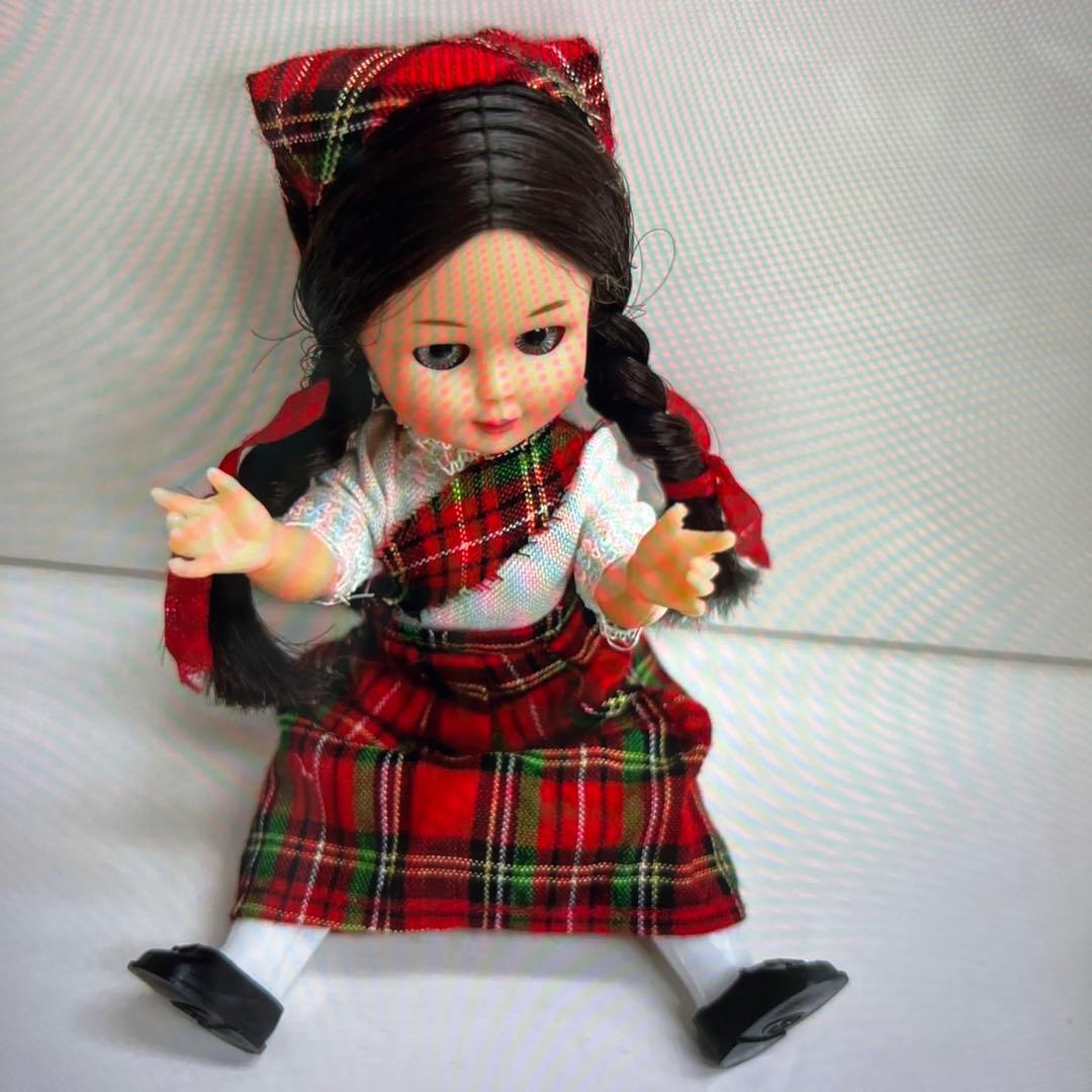 レトロNationalityDollsまとめて12カ国全12種　未開封　希少