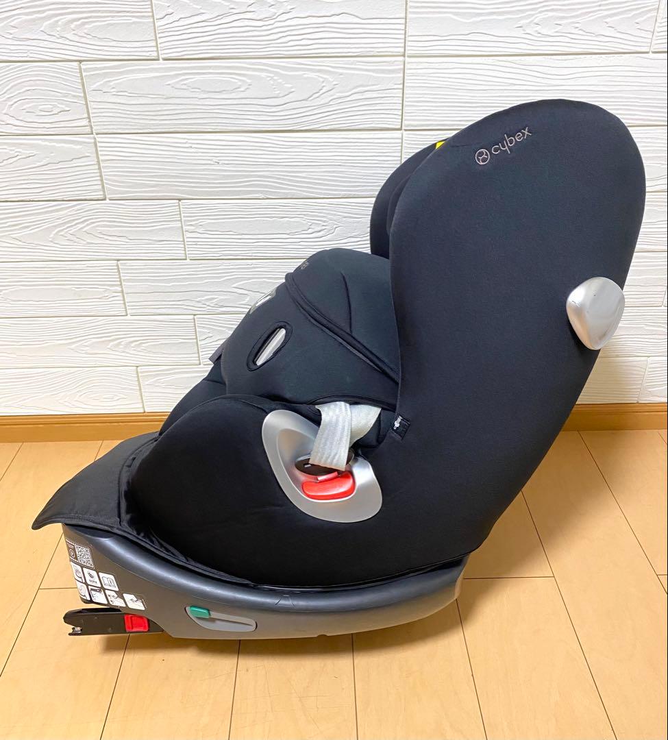 Cybex サイベックス Sirona シローナ　ISOFIX 回転式 ブラック