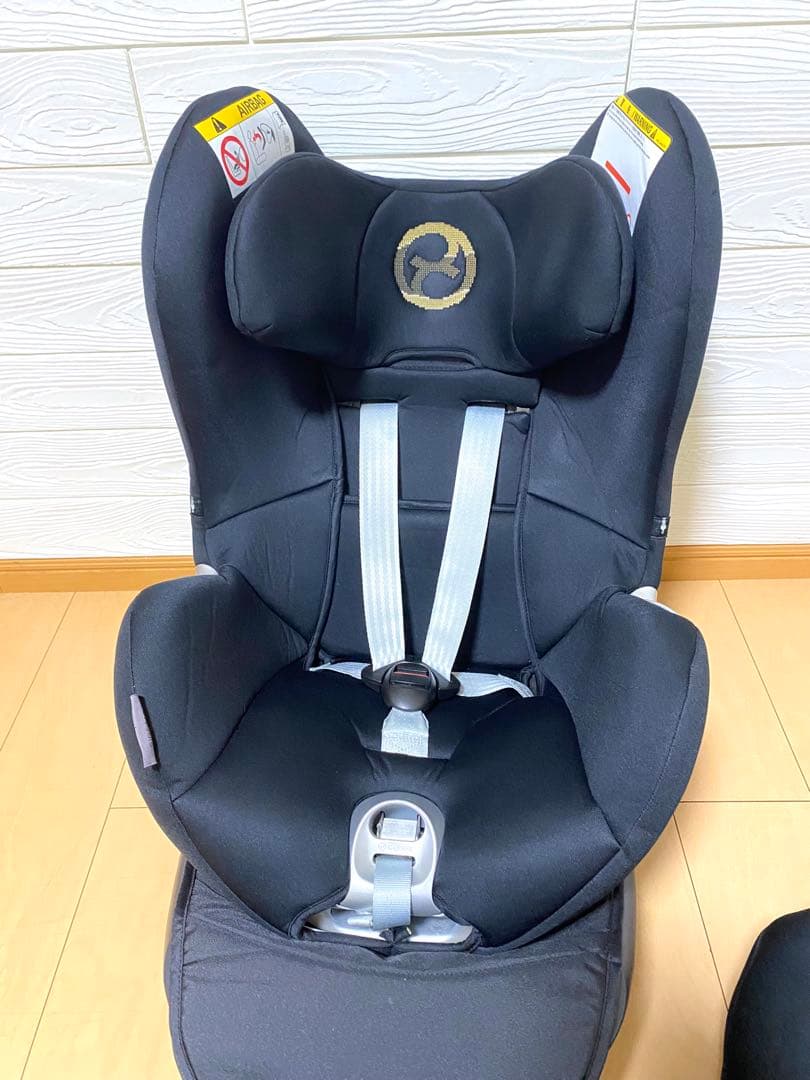 Cybex サイベックス Sirona シローナ　ISOFIX 回転式 ブラック