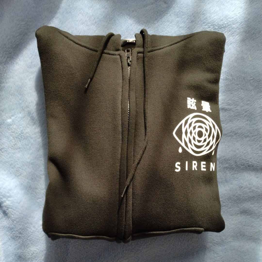 眩暈SIREN - 六花（LIVE）-パーカー L