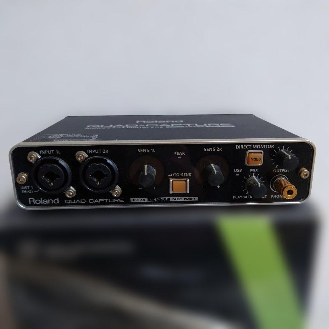 Roland UA-55 SONAR X2 POWER ローランド　セット