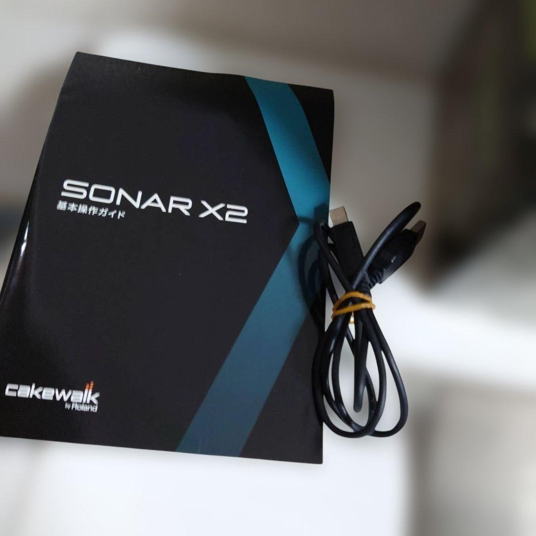 Roland UA-55 SONAR X2 POWER ローランド　セット