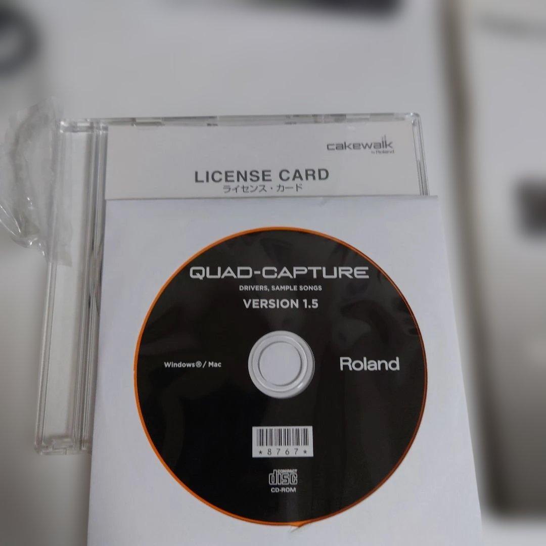 Roland UA-55 SONAR X2 POWER ローランド　セット