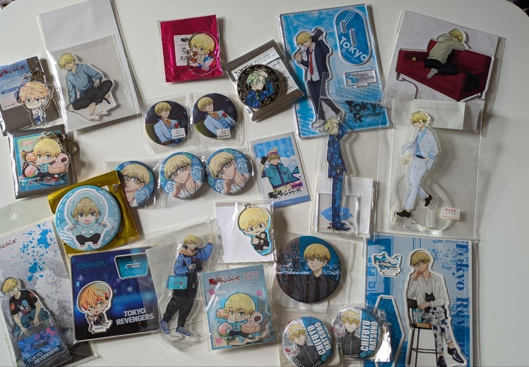 東京リベンジャーズ 松野千冬 セット
