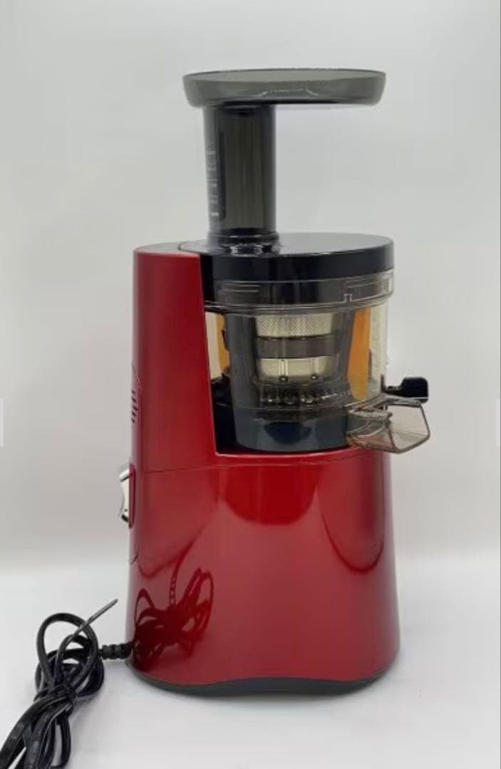 Hurom H-AA-RBA17 フェラーリレッド　スロージューサー 使用品