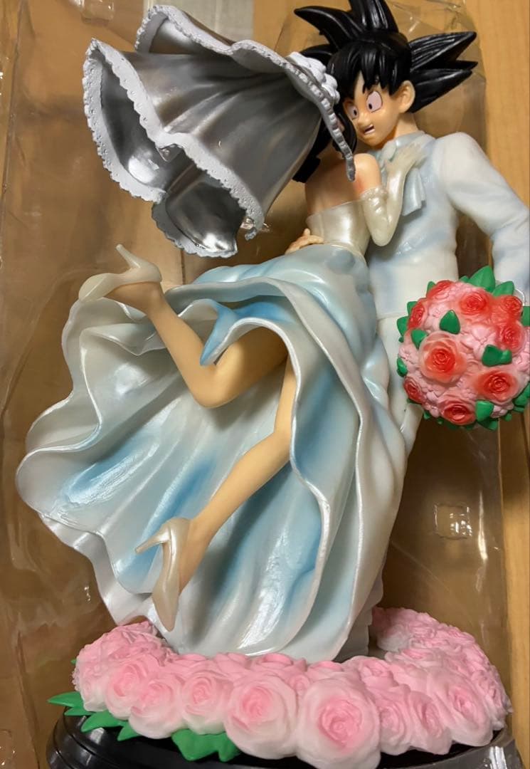 ドラゴンボール　孫　悟空　結婚式　バージョン　新品未使用品。