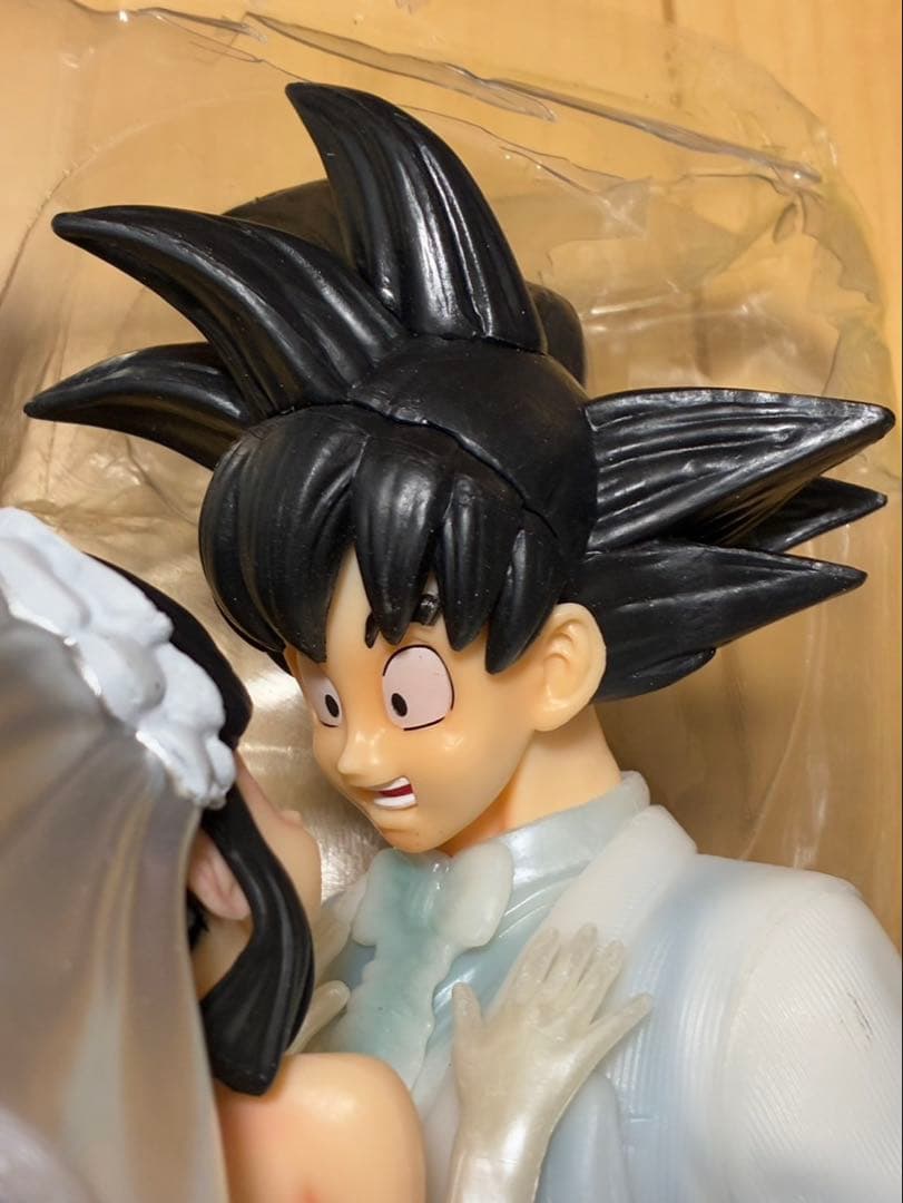 ドラゴンボール　孫　悟空　結婚式　バージョン　新品未使用品。