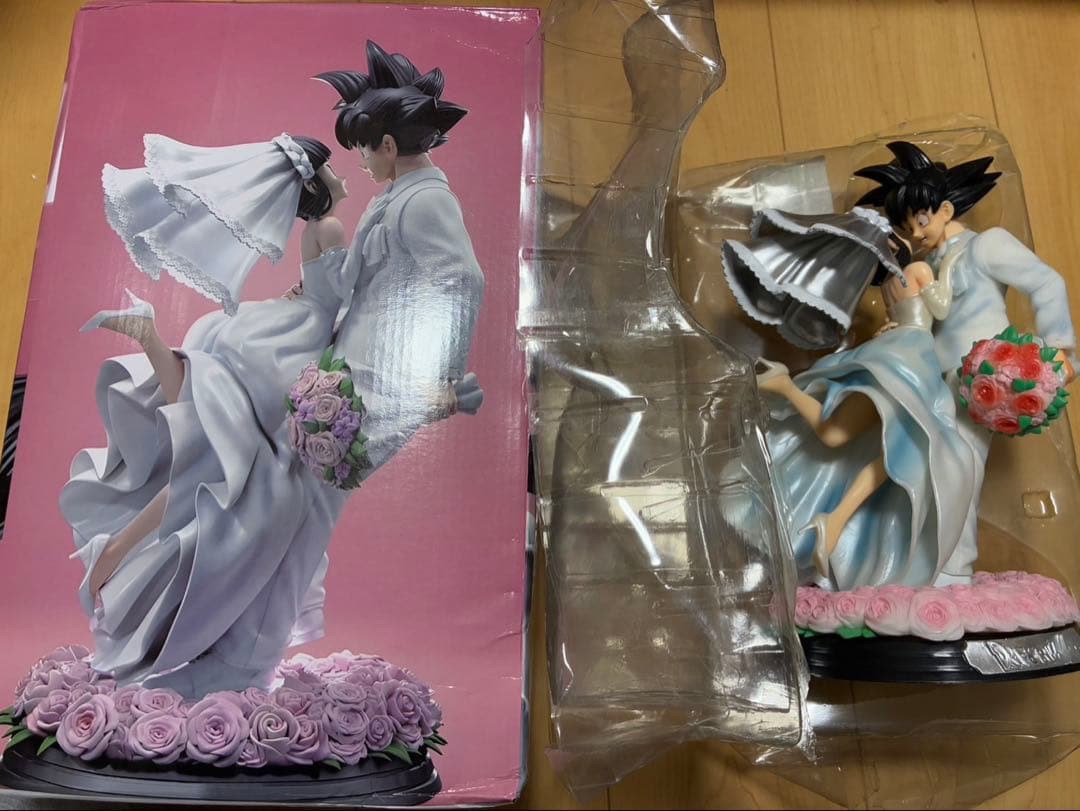 ドラゴンボール　孫　悟空　結婚式　バージョン　新品未使用品。