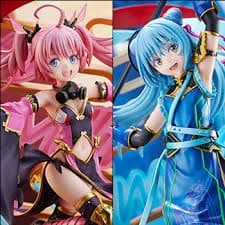 『転生したらスライムだった件』ミリム・ナーヴァ -貪狼 Ver.- 1/7スケー