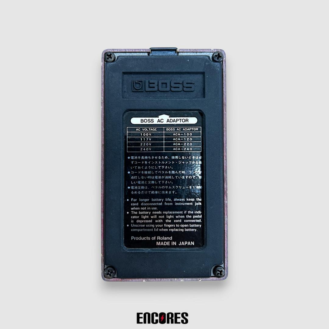 BOSS SD-1 SUPER OverDrive 日本製 オーバードライブ