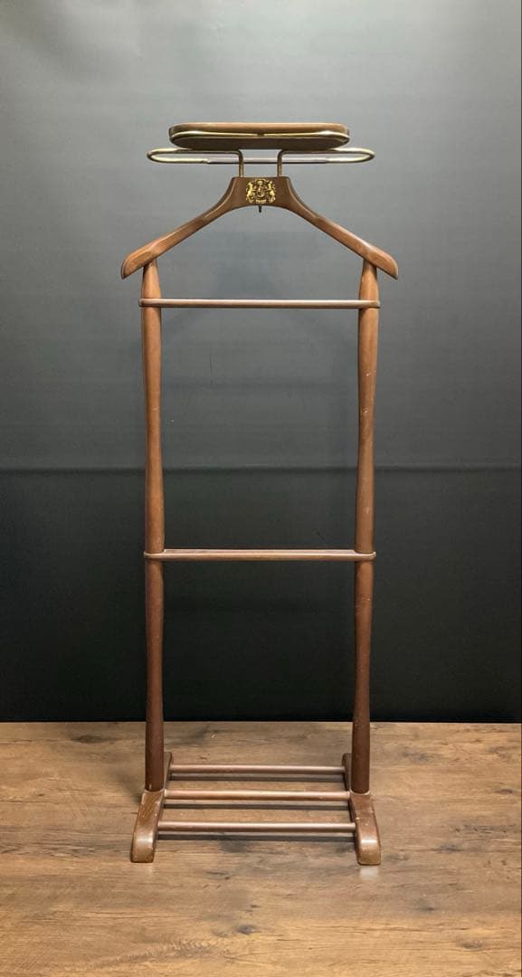 Najico ヴィンテージ　木製ハンガー ハンガーラック 洋服掛