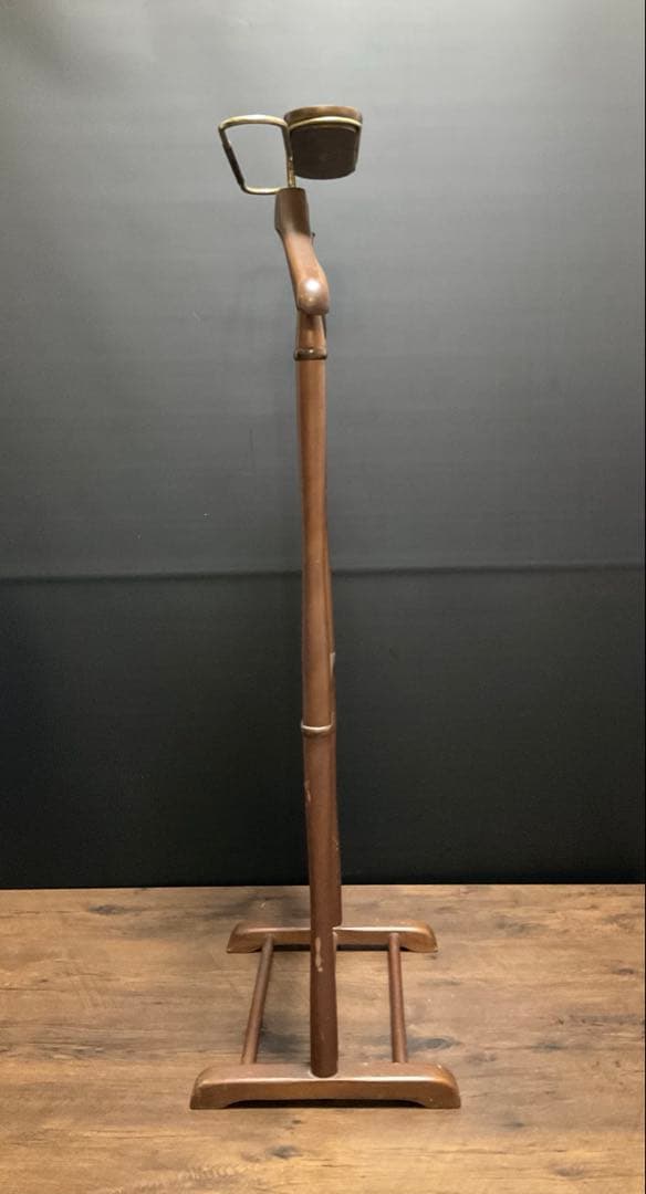 Najico ヴィンテージ　木製ハンガー ハンガーラック 洋服掛