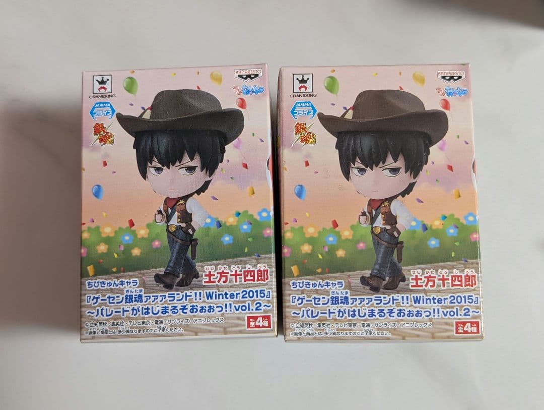 銀魂 土方十四郎 フィギュアなどのセット約60個