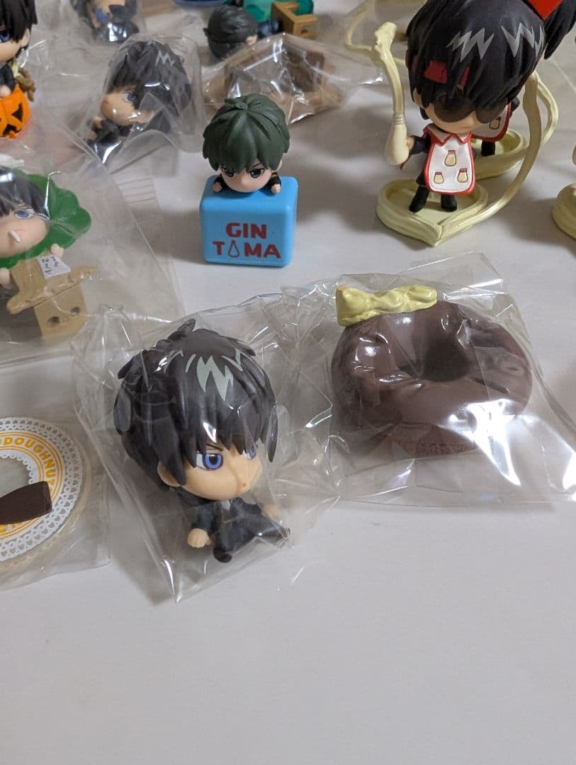 銀魂 土方十四郎 フィギュアなどのセット約60個