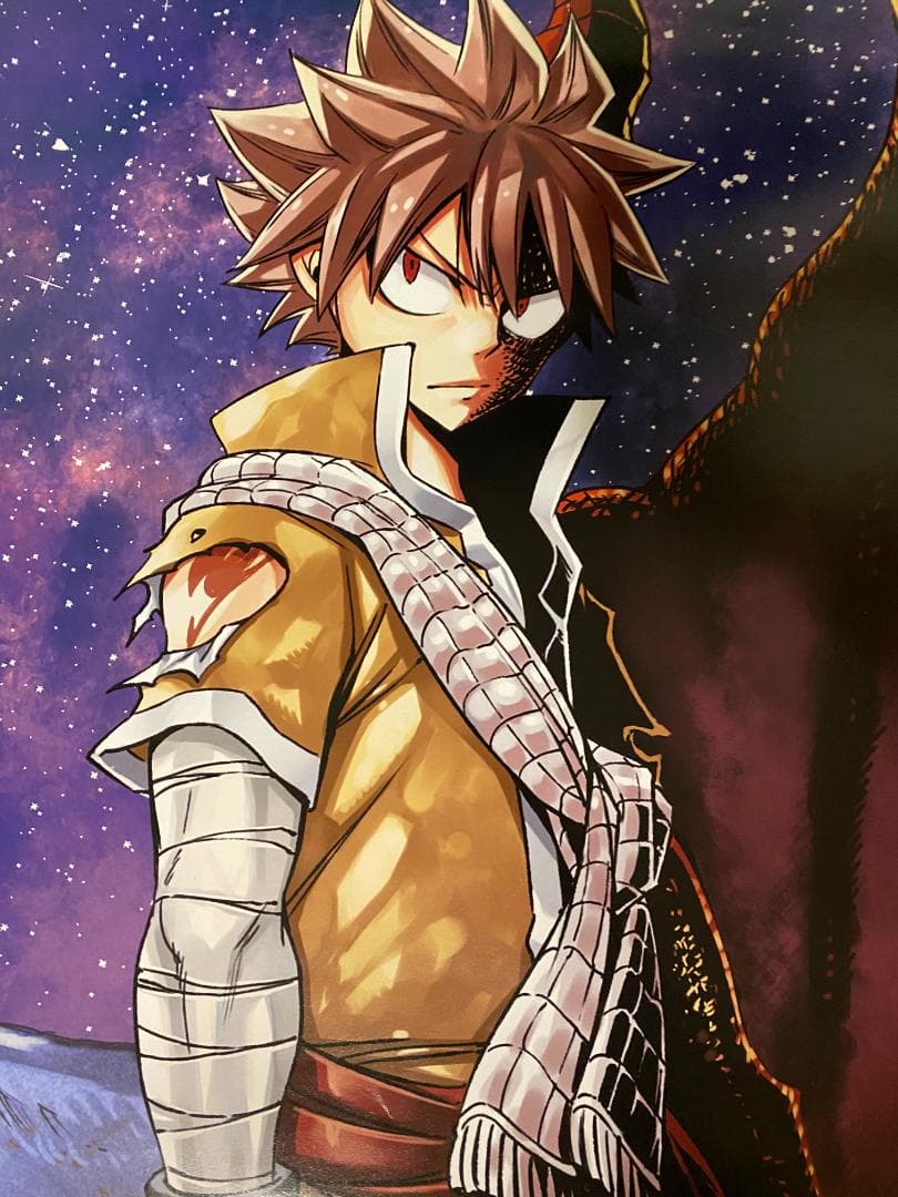 劇場用 ポスター B1 鏡面仕様 FAIRY TAIL DRAGON CRY