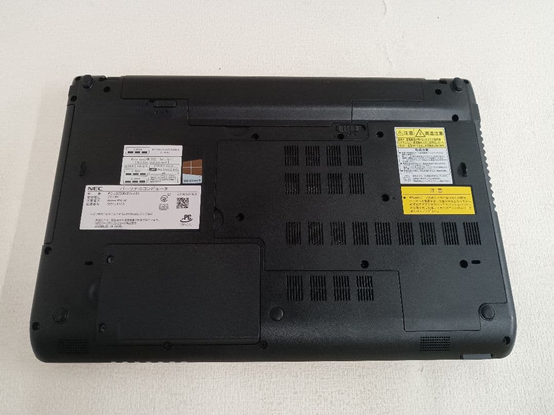 √ NEC PC-LS550MSW-KS1 ストレージ無
