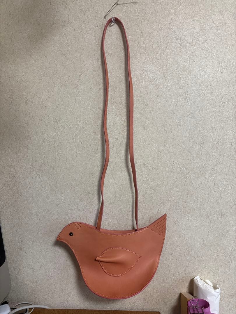 mina perhonen 鳥型ショルダーバッグ