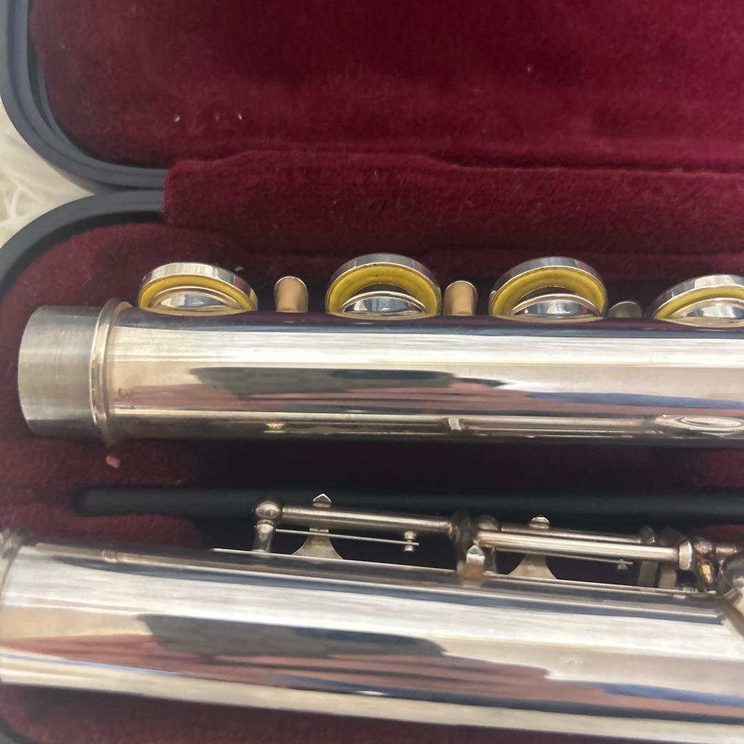 【希少美品】Yamaha フルート　YFL261S II カバードキー