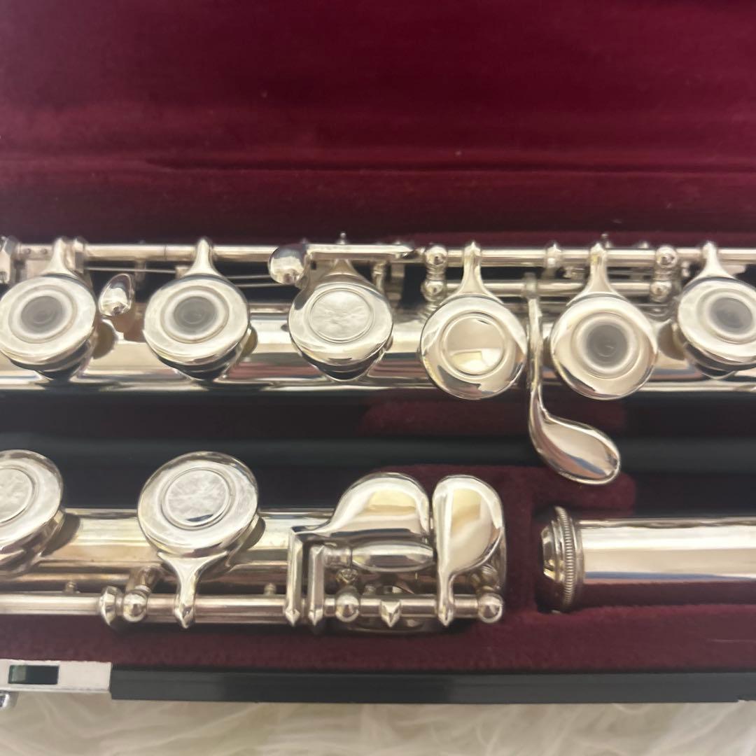 【希少美品】Yamaha フルート　YFL261S II カバードキー