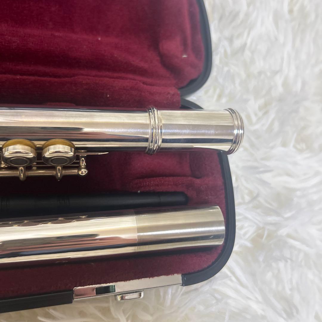 【希少美品】Yamaha フルート　YFL261S II カバードキー