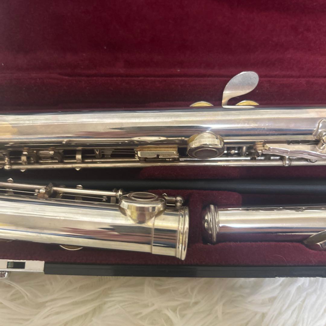 【希少美品】Yamaha フルート　YFL261S II カバードキー
