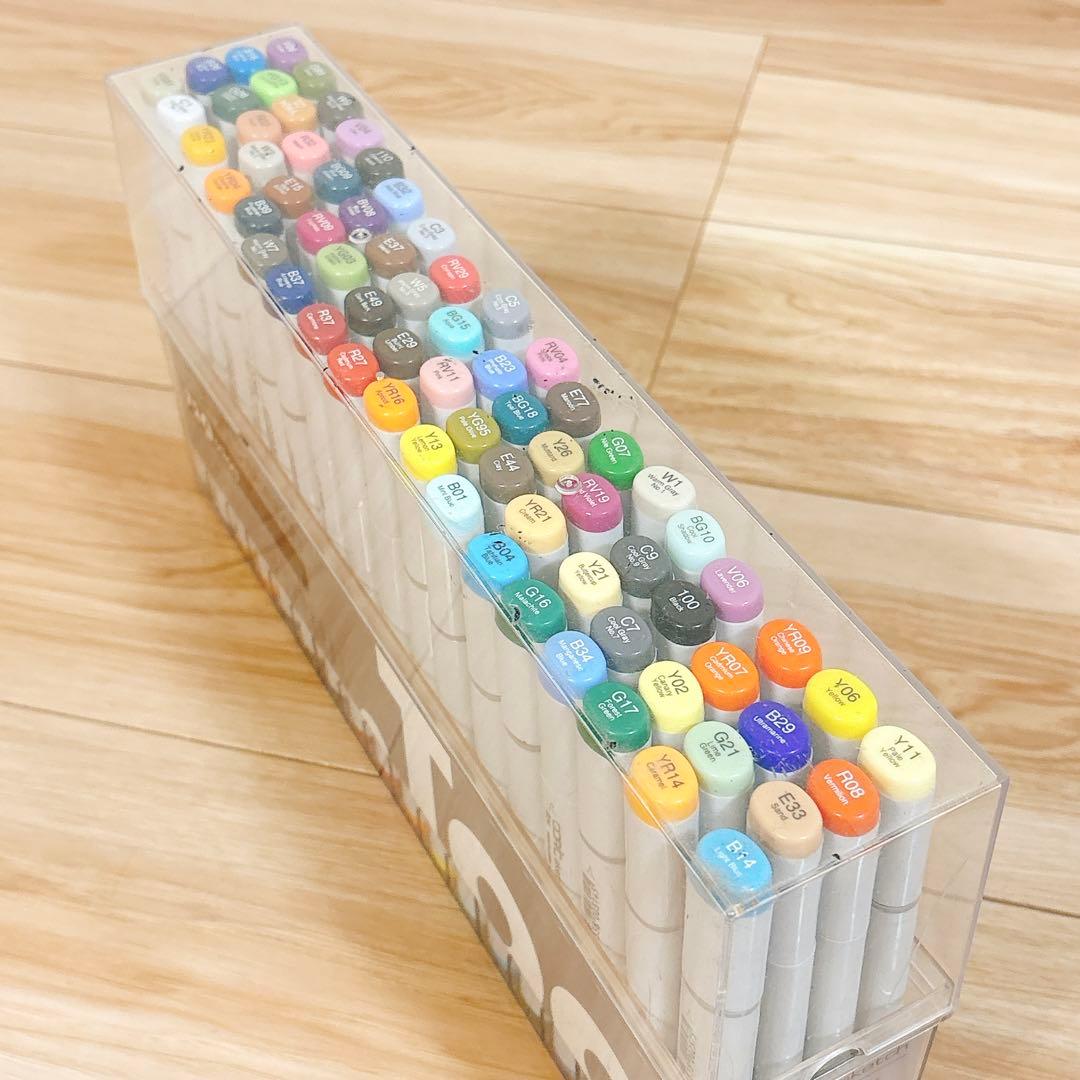 ✨良品✨ COPIC コピック スケッチ 72色×2 全144本セット A+C