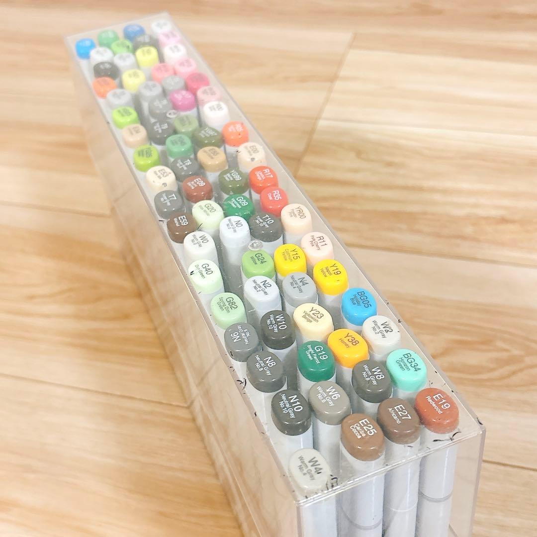 ✨良品✨ COPIC コピック スケッチ 72色×2 全144本セット A+C