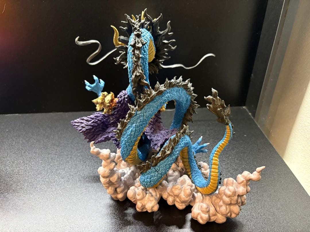 ワンピース　悪魔を宿す者達　A賞カイドウ　魂豪示像