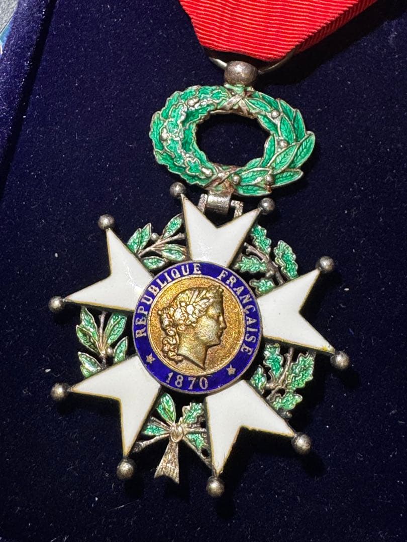 フランス 名誉軍団勲章 现状品