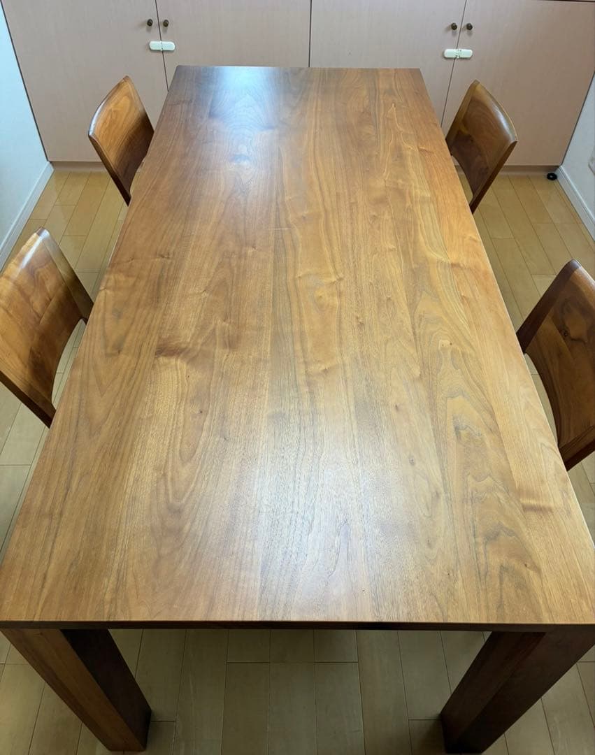 ブチ子様　山梨県内配送無料 美品 展示品 アクタス ACTUS ダイニングセット