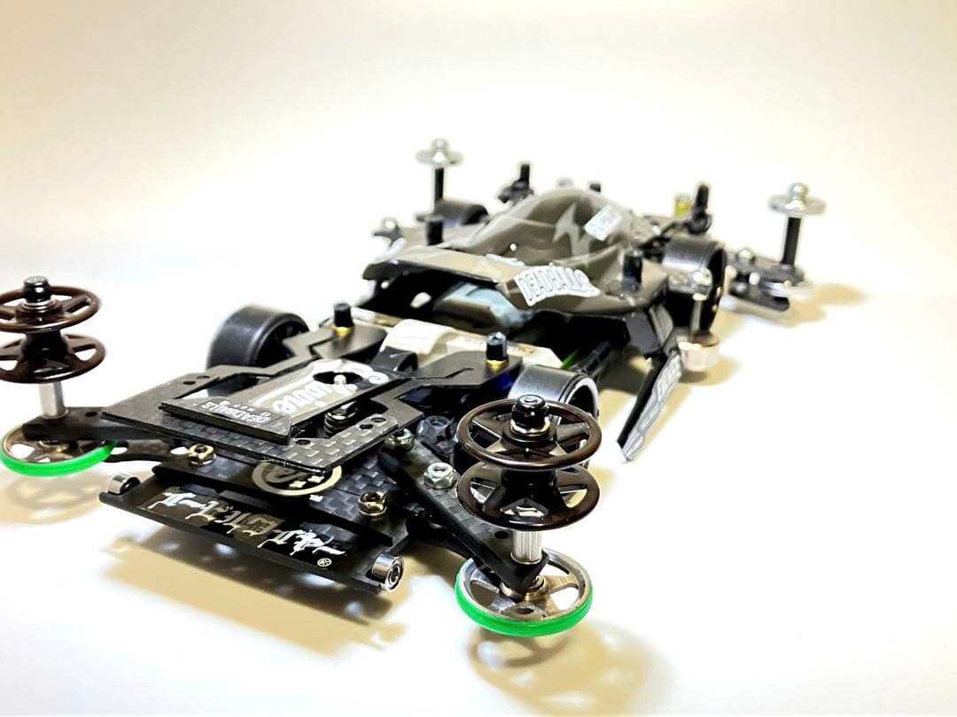 ミニ四駆　完成品　MSフレキ　サンダーショット