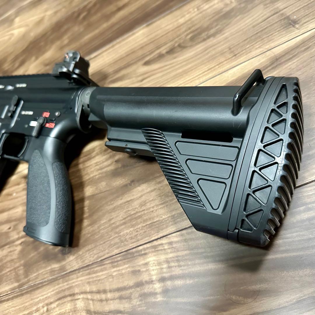 東京マルイ HK416D 前出し配線 リポ化カスタム 美品