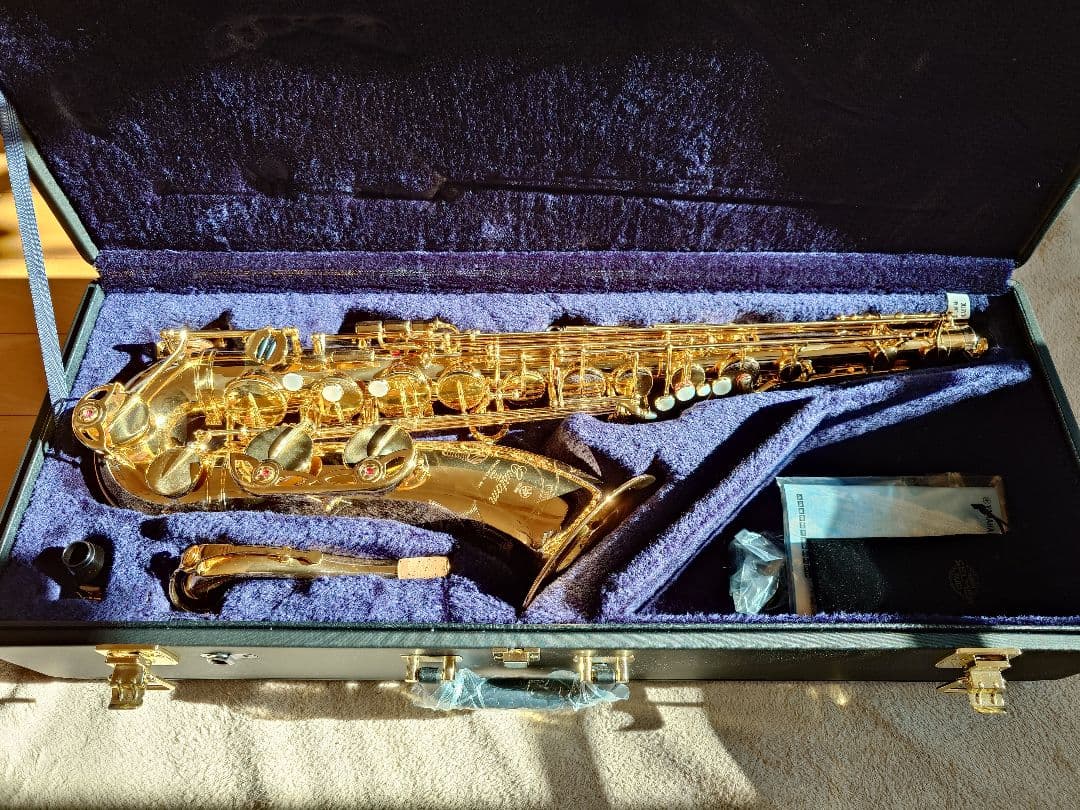 テナーサックス　YAMAHA　YTS-82Z マウスピース未使用　付属品多数有り