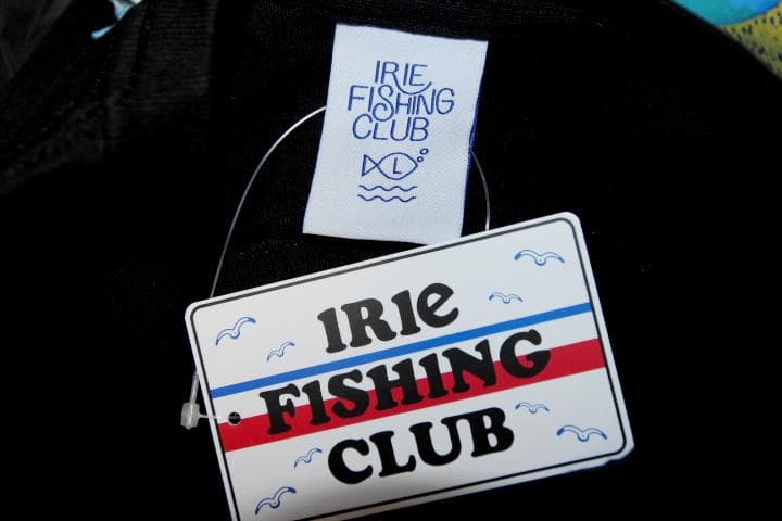 アイリーフィッシングクラブ × オリオンビール 南国 魚 半袖 Tシャツ / L