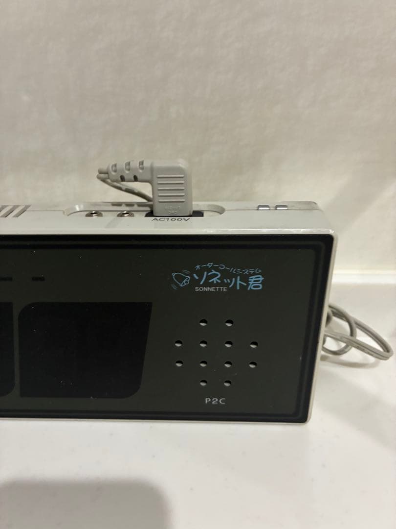 パシフィック湘南 オーダーコールシステム ソネット君 片面受信表示機SRE-KS