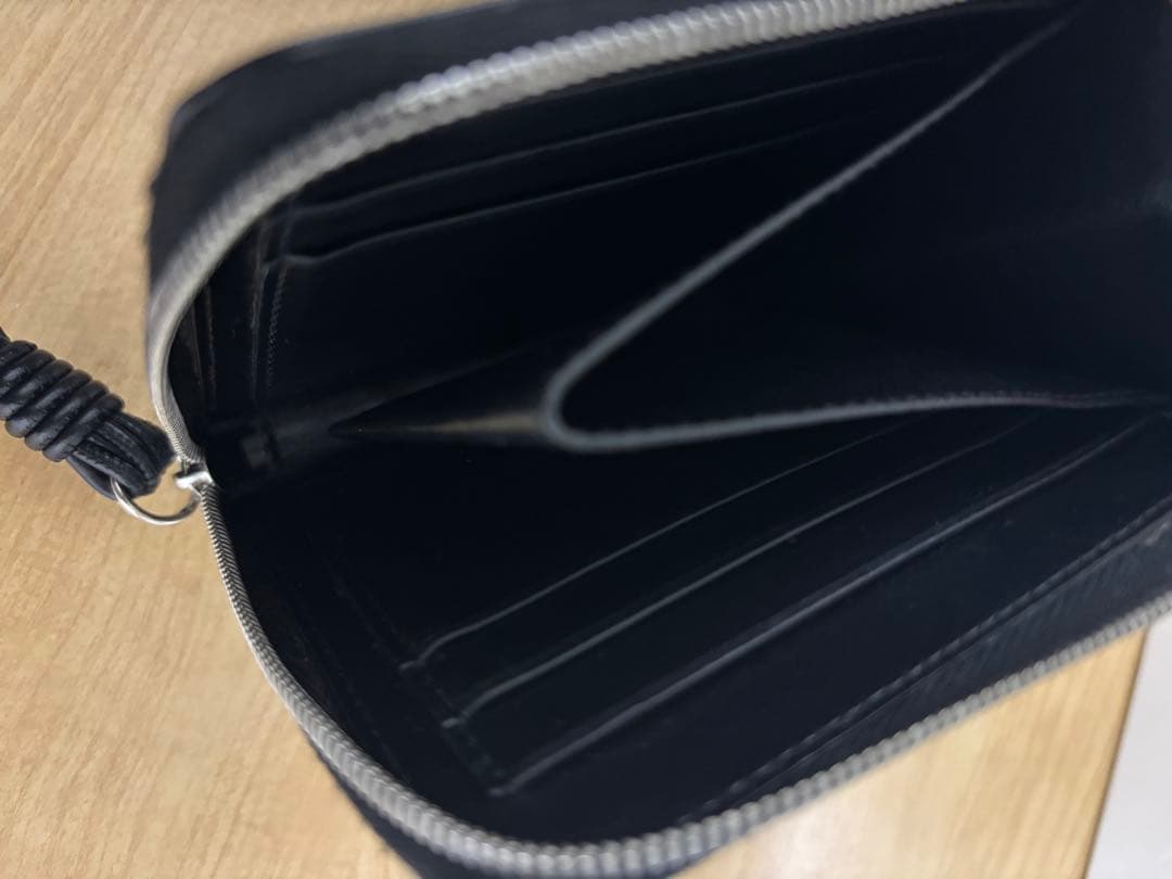 美品　ジルサンダー タングル 財布 レザー コンパクト L字 ミニマム