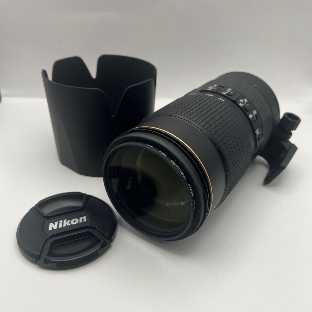 Nikon AF-S NIKKOR 80-400mm VR レンズ