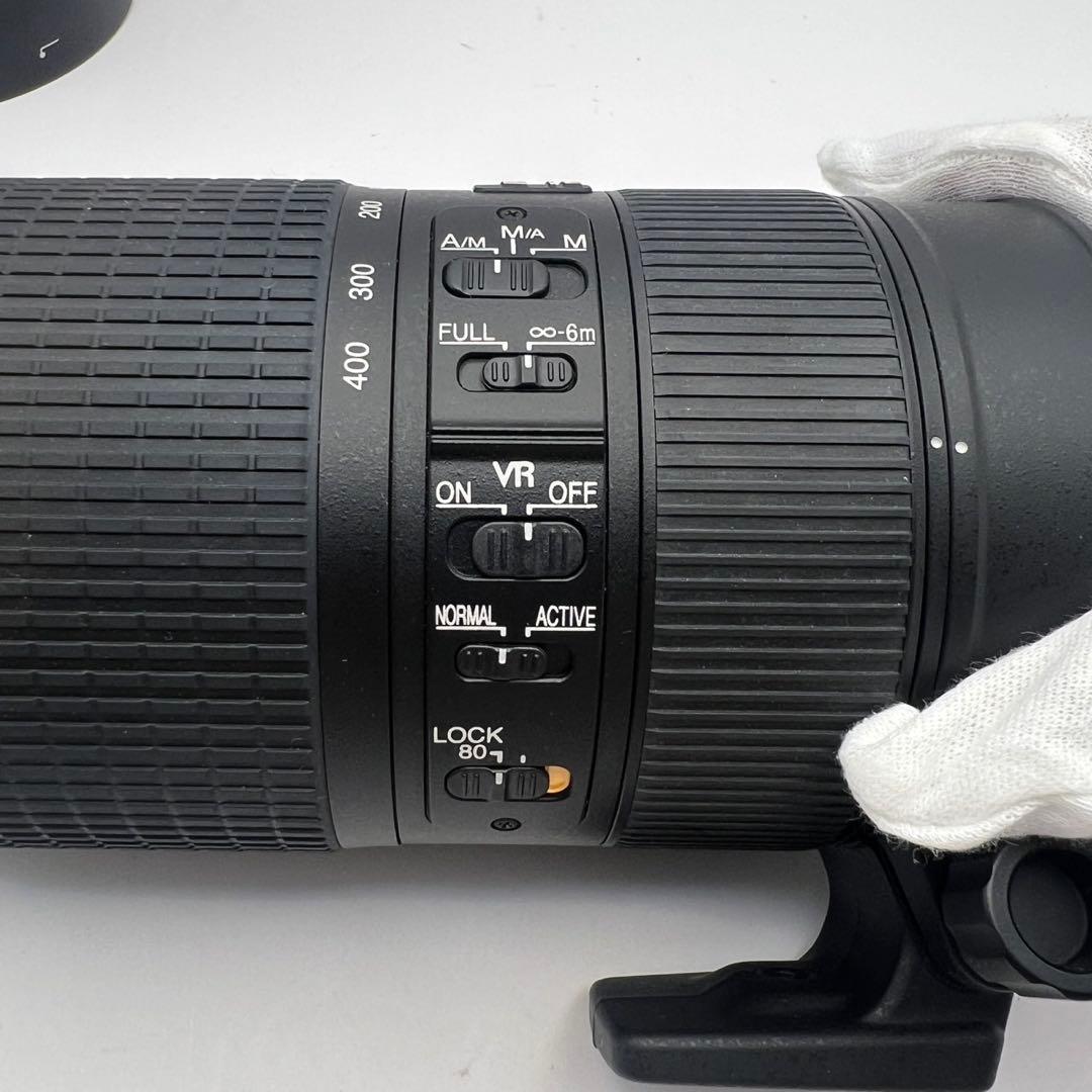 Nikon AF-S NIKKOR 80-400mm VR レンズ
