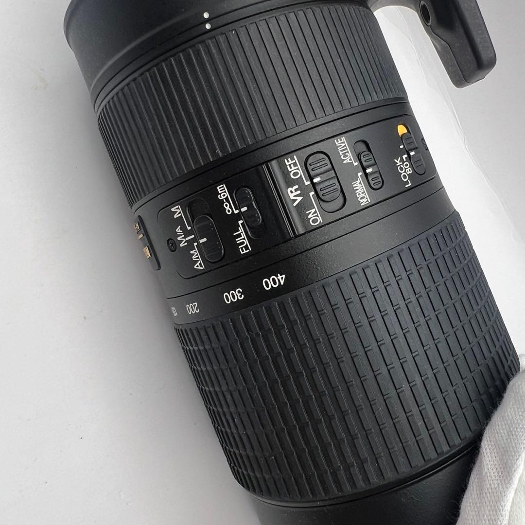 Nikon AF-S NIKKOR 80-400mm VR レンズ