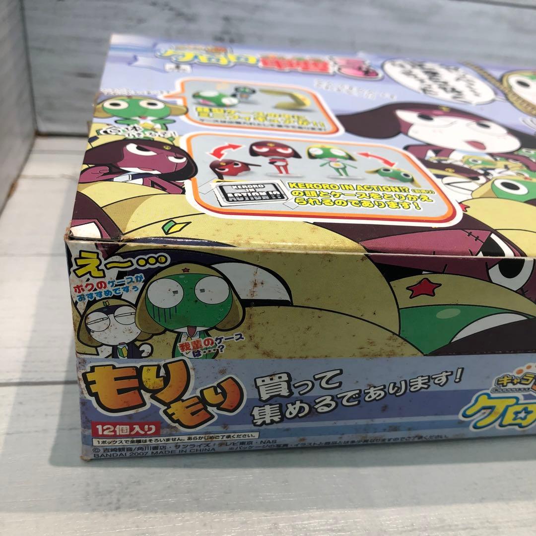 キャラセル ケロロ軍曹5 ノーマル全12種コンプセット 新品未開封品