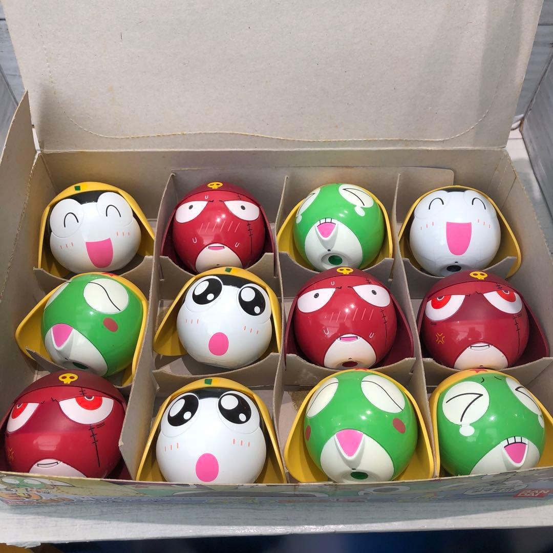 キャラセル ケロロ軍曹5 ノーマル全12種コンプセット 新品未開封品