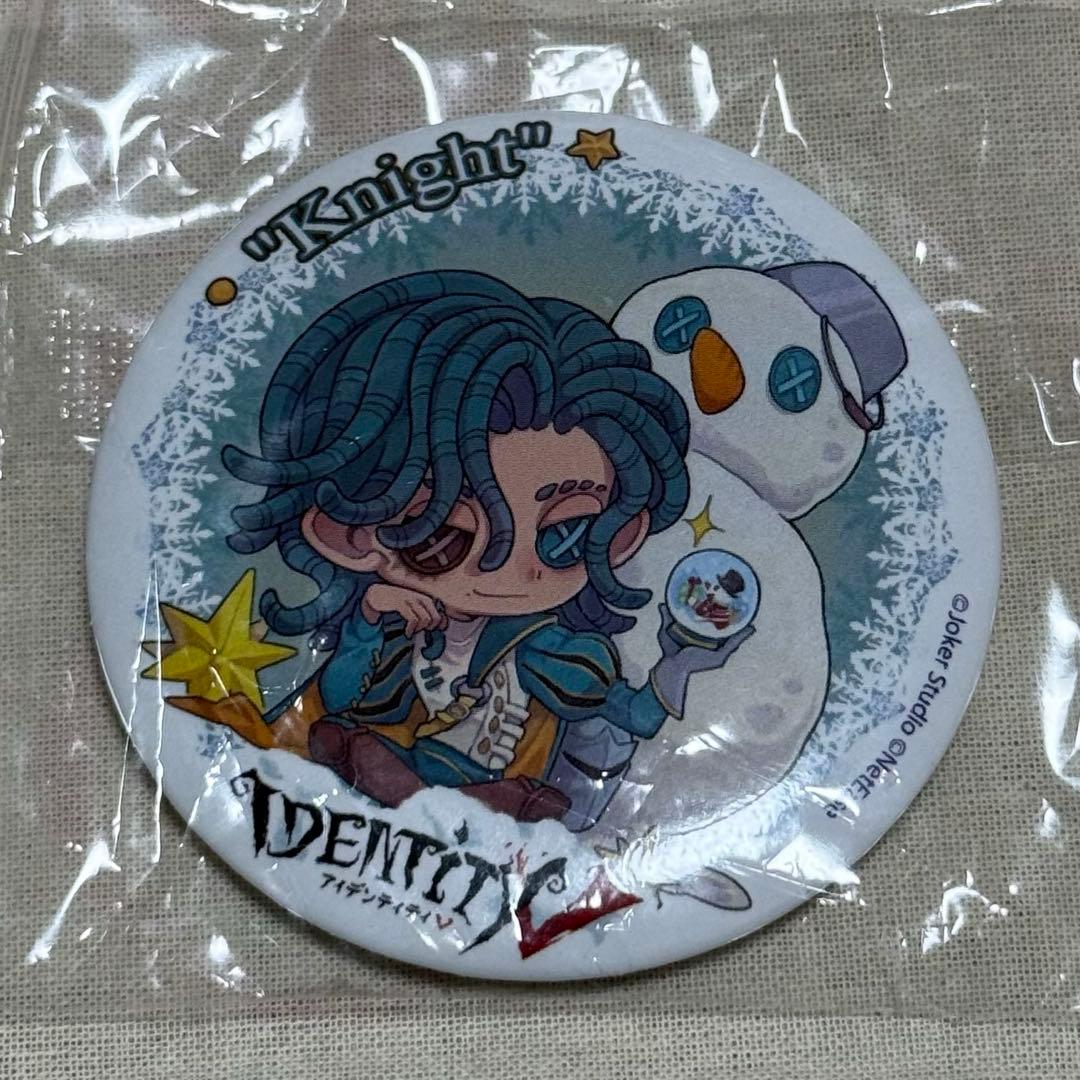 第五人格 IJL 特典 缶バッジ 騎士