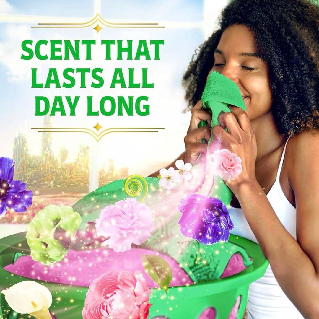 【期間限定コラボ】ウィキッド ゲイン洗濯洗剤ジェルボール&洗濯ビーズセット