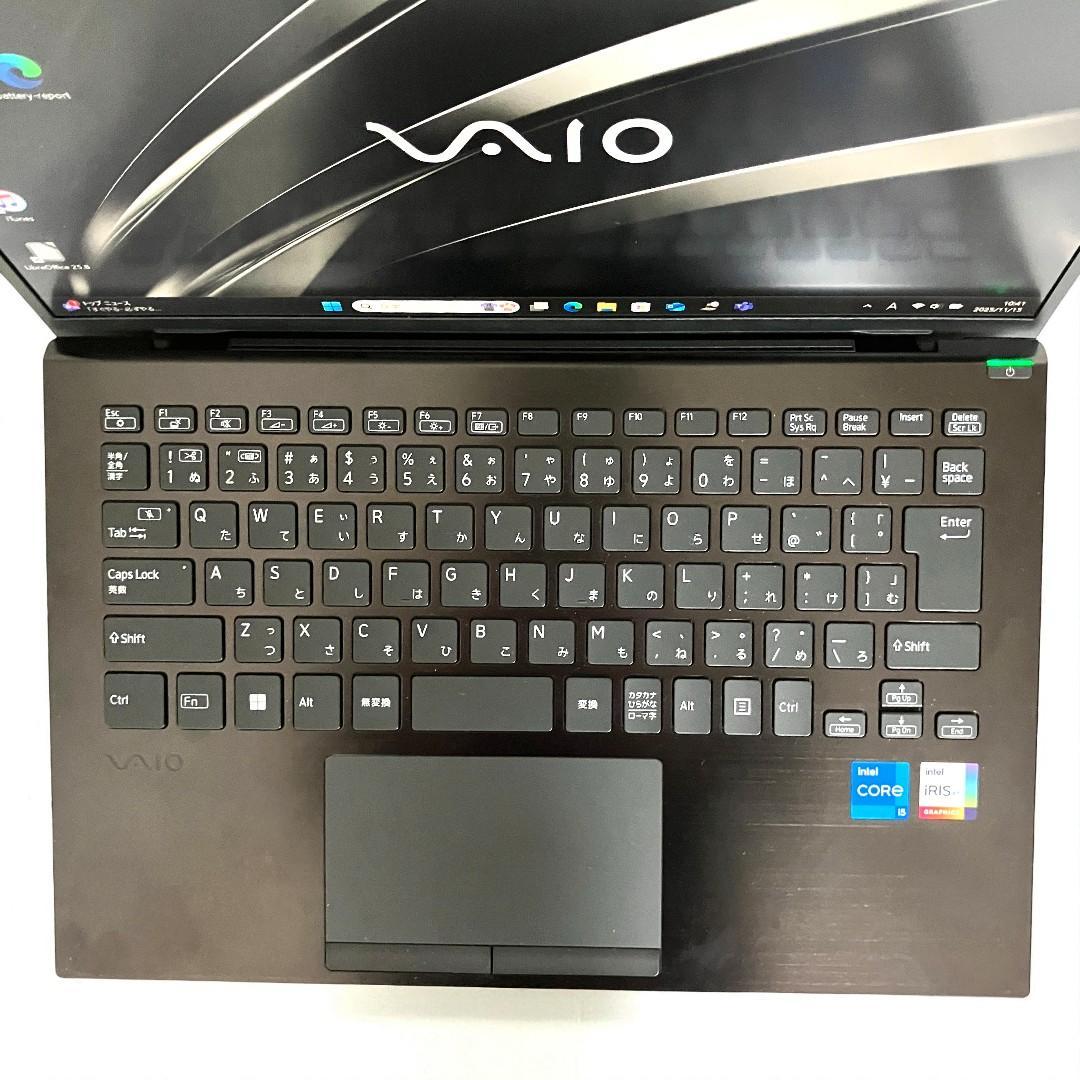 VAIO VJPK211/ノートパソコン/第11世代/美品高年式/バッテリー良好