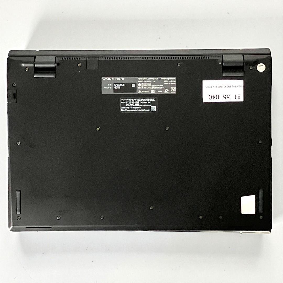 VAIO VJPK211/ノートパソコン/第11世代/美品高年式/バッテリー良好